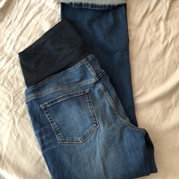 Ingrid and Isabel bootcut maternity jeans - Picture 6 of 6